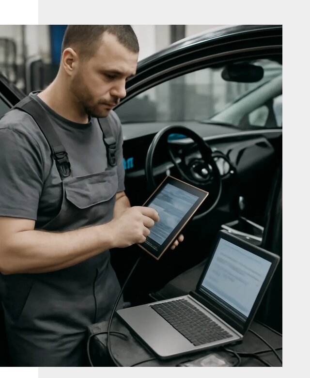 Русификация гибридных автомобилей под ключ в Октябрьском
