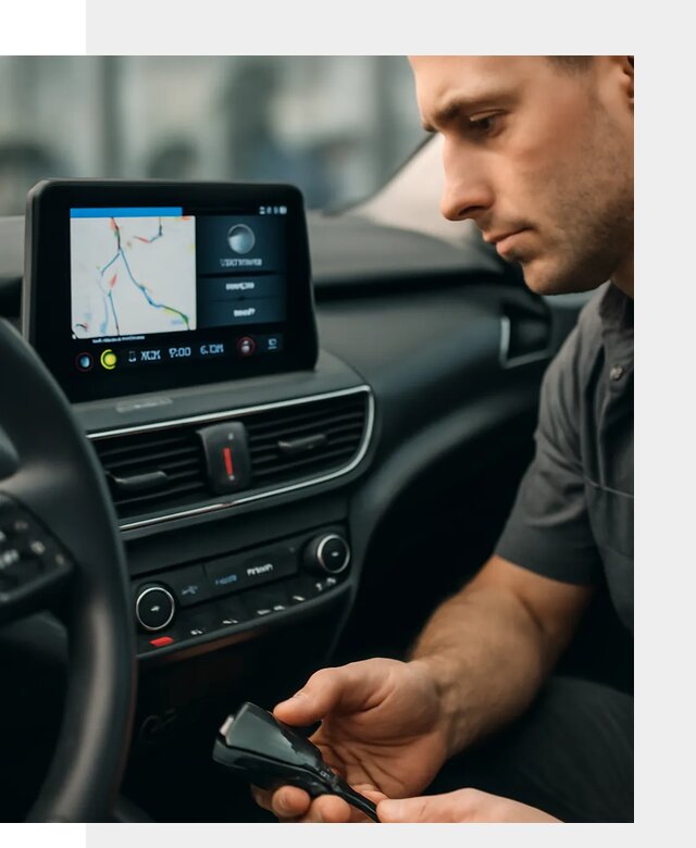 Активация Android Auto в автомобилях под ключ в Октябрьском