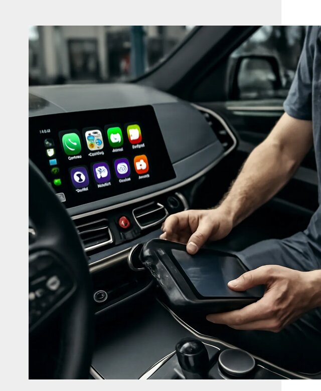 Активация Apple CarPlay в Октябрьском по цене от 4661 р. | ФастМобиль-Ктб