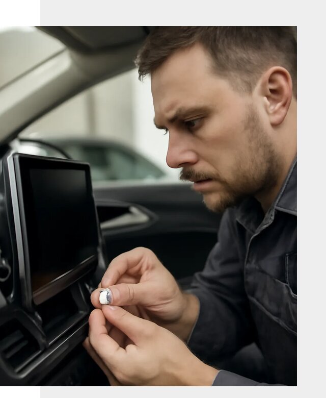 Установка SIM карты в авто для мультимедиа в Октябрьском
