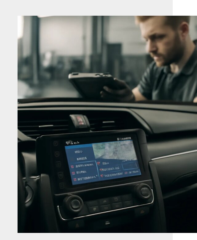 Русификация Honda Civic в Октябрьском по цене от 7768 р. | ФастМобиль-Ктб