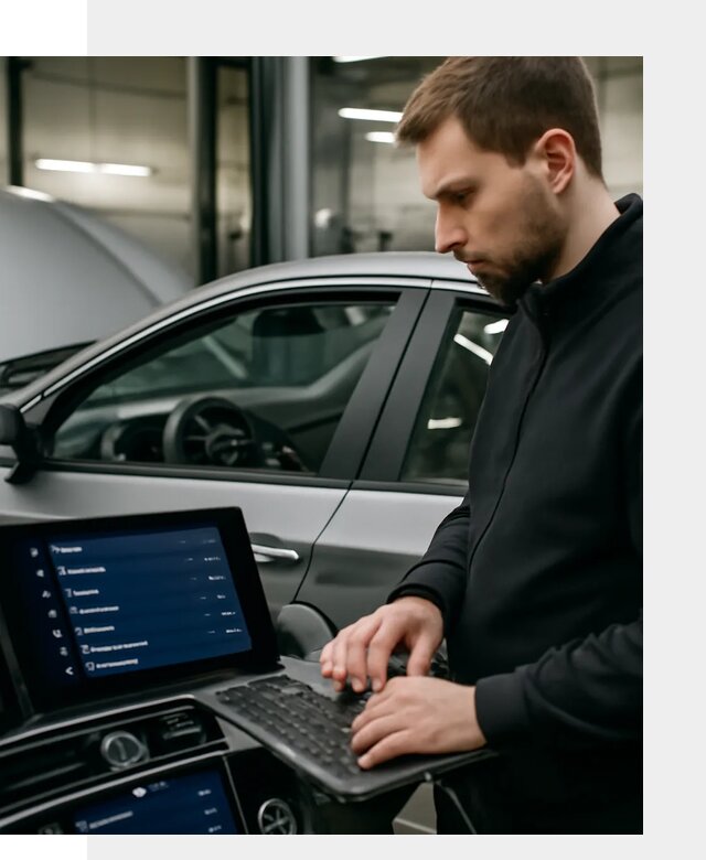 Русификация Honda Civic с адаптацией меню и навигации в Октябрьском
