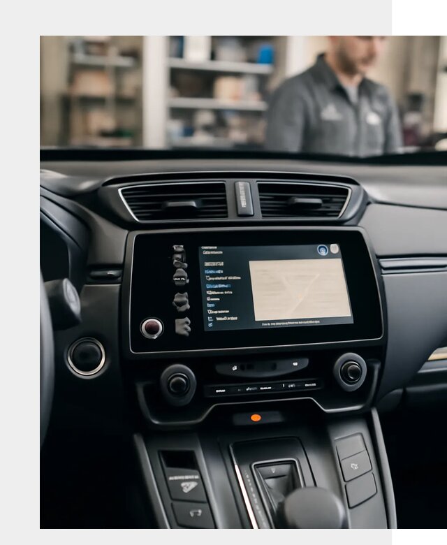 Русификация Honda CRV в Октябрьском по цене от 7146 р. | ФастМобиль-Ктб