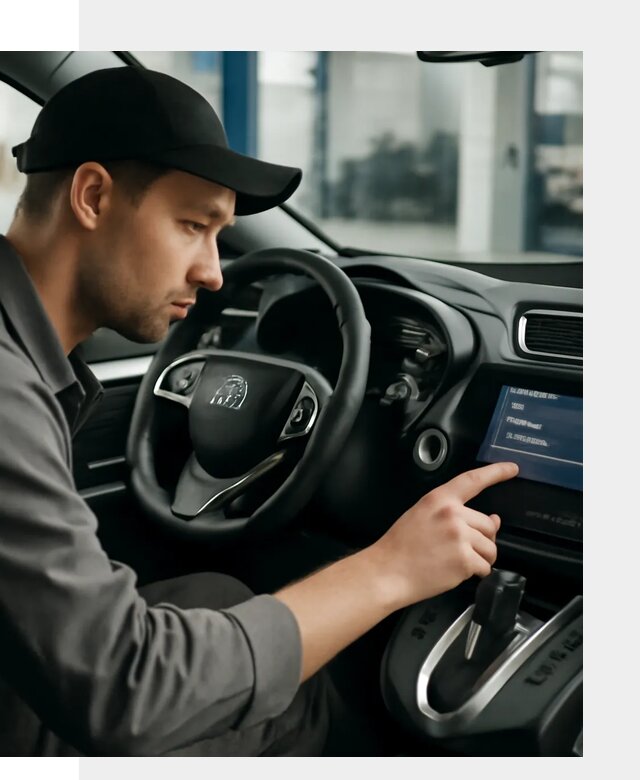 Русификация Honda CRV для навигации и меню в Октябрьском