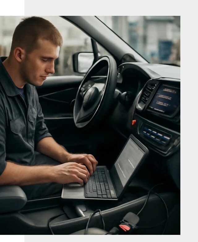 Профессиональная русификация Honda Pilot в Октябрьском