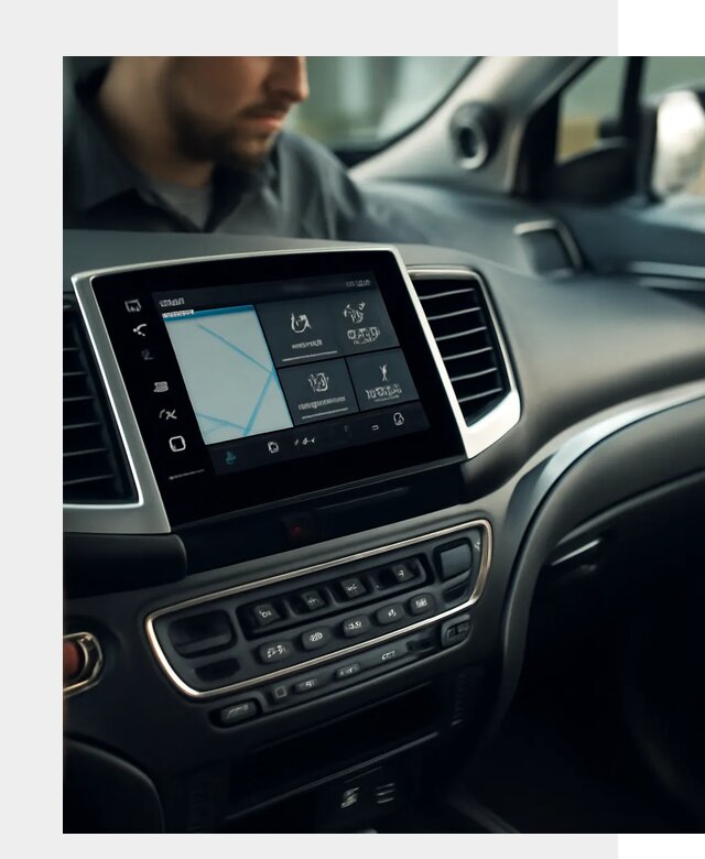 Русификация Honda Ridgeline в Октябрьском по цене от 15432 р. | ФастМобиль-Ктб