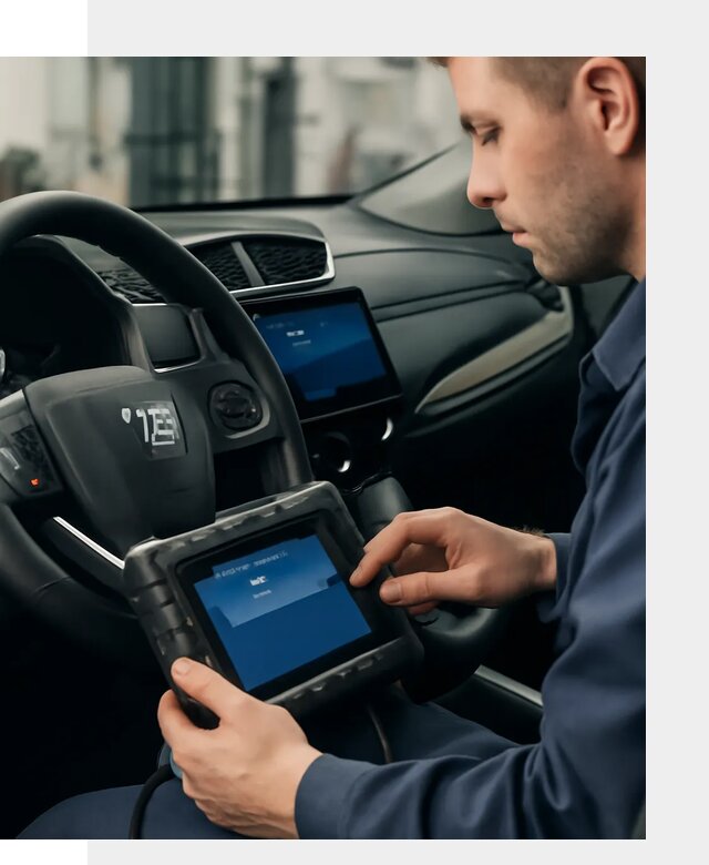 Русификация приборной панели Honda в Октябрьском под ключ
