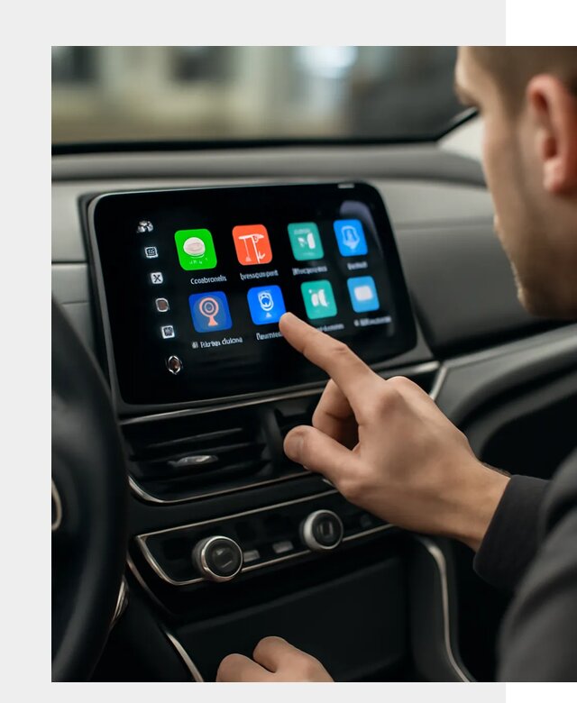 Установка приложений Honda в Октябрьском по цене 6111 р. | ФастМобиль-Ктб