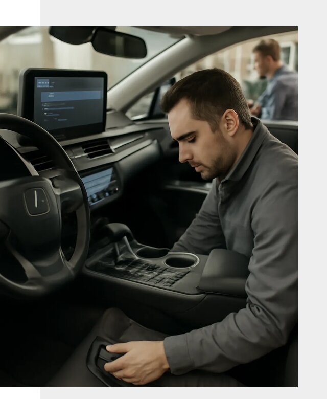Русификация автомобилей Lexus для рынка России в Октябрьском