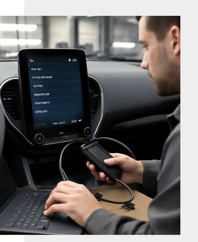 Русификация Lexus NX PANASONIC под ключ для авто в Октябрьском