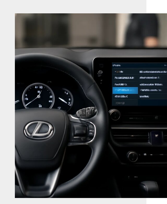 Русификация приборной панели Lexus в Октябрьском по 5696 р. | ФастМобиль-Ктб