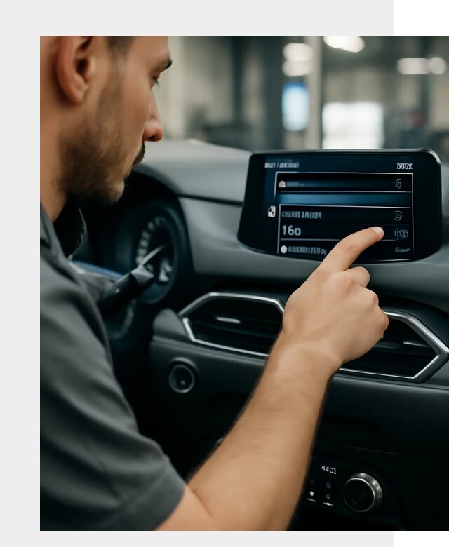 Русификация Mazda в Октябрьском по цене от 5696 р. | ФастМобиль-Ктб
