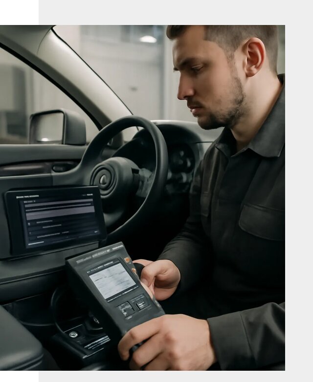 Профессиональная русификация автомобилей Mazda в Октябрьском