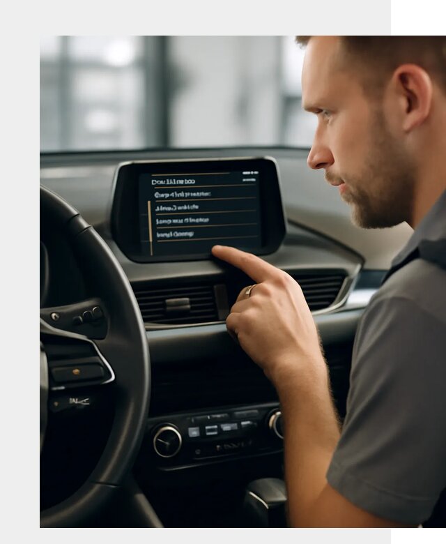 Русификация приборной панели Mazda в Октябрьском от 5696 р. | ФастМобиль-Ктб