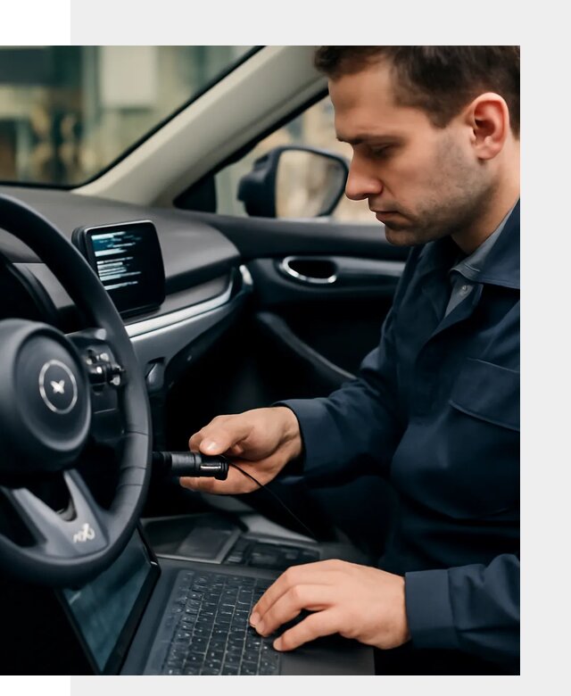 Русификация приборной панели автомобилей Mazda в Октябрьском