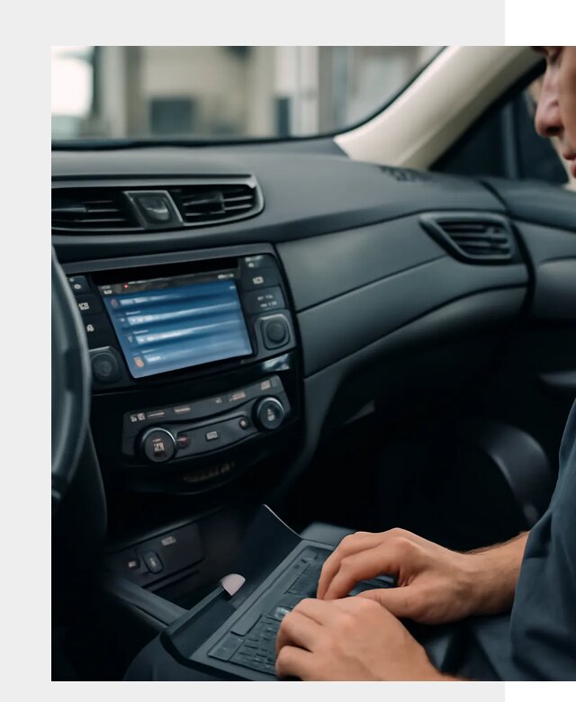 Русификация Nissan в Октябрьском по цене от 8182 р. | ФастМобиль-Ктб