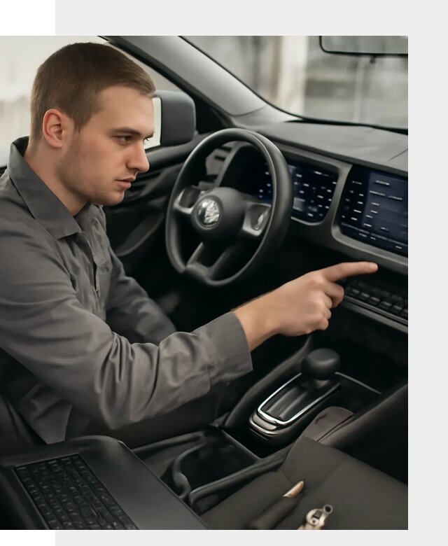 Русификация автомобиля Nissan N7 под ключ в Октябрьском официально