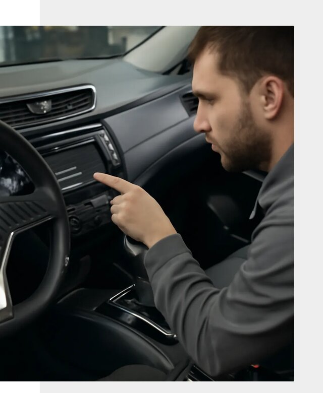 Русификация мультимедиа Nissan для автомобилей в Октябрьском