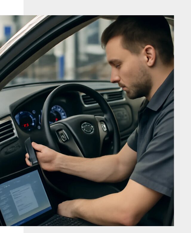 Русификация приборной панели Nissan для авто в Октябрьском