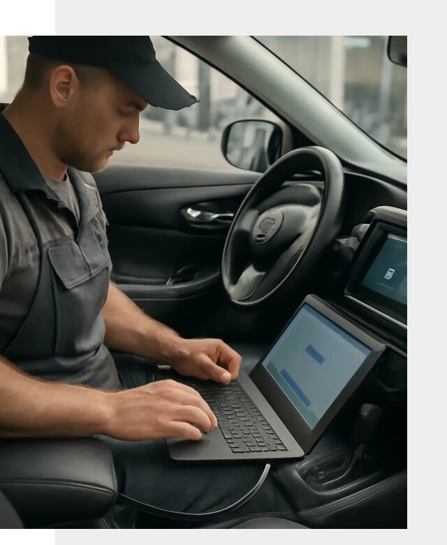 Установка приложений для автомобилей Nissan в Октябрьском