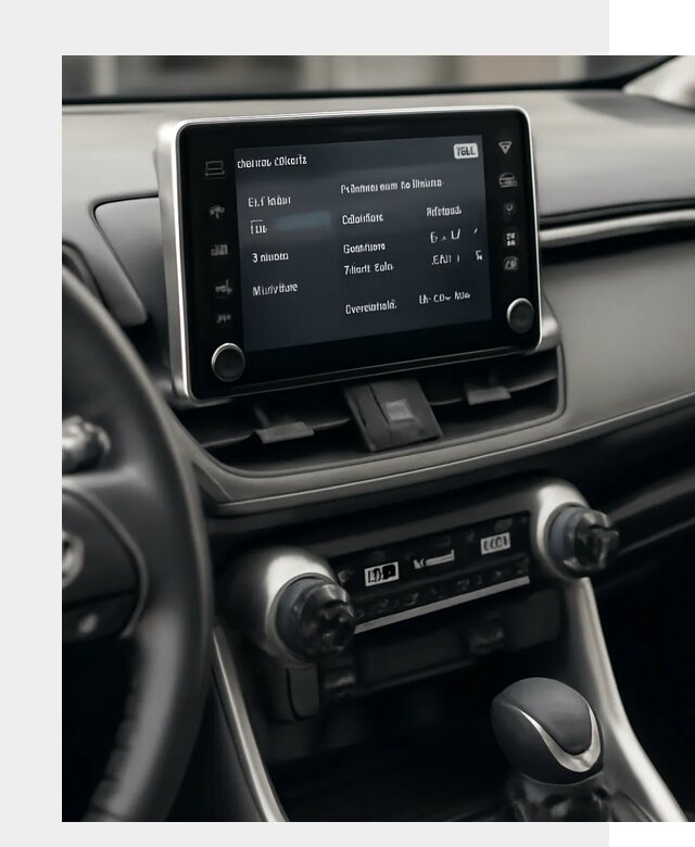 Русификация Toyota в Октябрьском по цене от 8182 р. | ФастМобиль-Ктб
