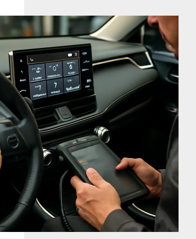Профессиональная русификация автомобилей Toyota в Октябрьском