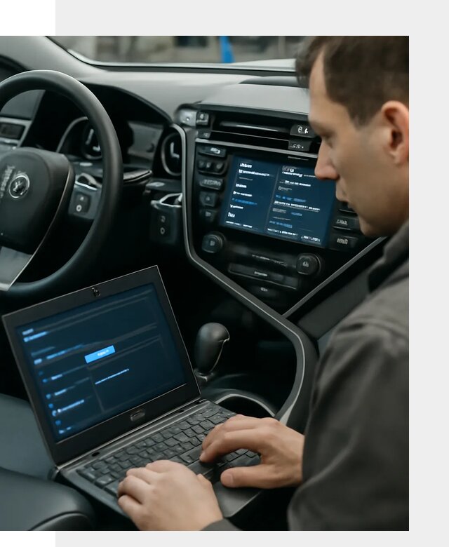 Русификация Toyota Camry 80 для мультимедиа в Октябрьском