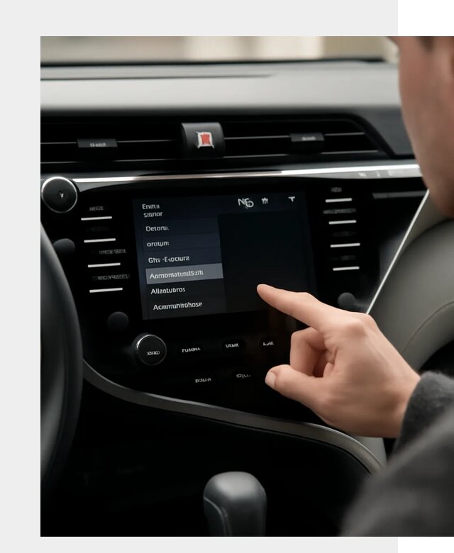 Русификация Toyota Camry70 75 USA в Октябрьском по цене 10253 р. | ФастМобиль-Ктб