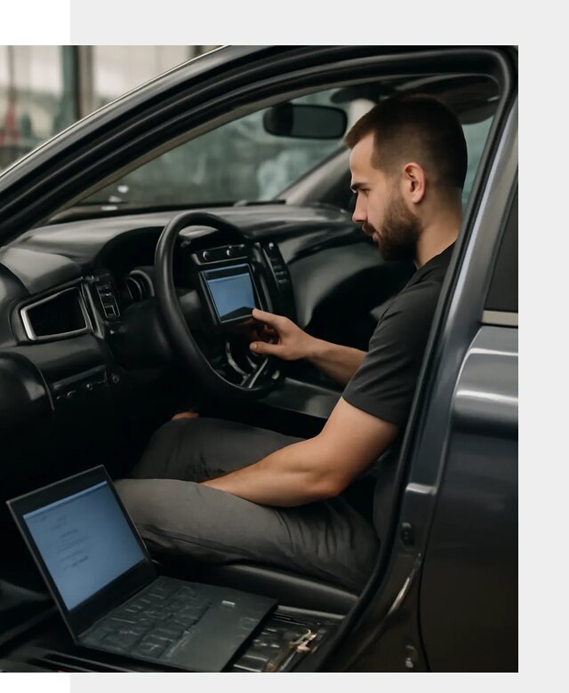 Русификация Toyota Camry 70 75 USA под ключ в Октябрьском