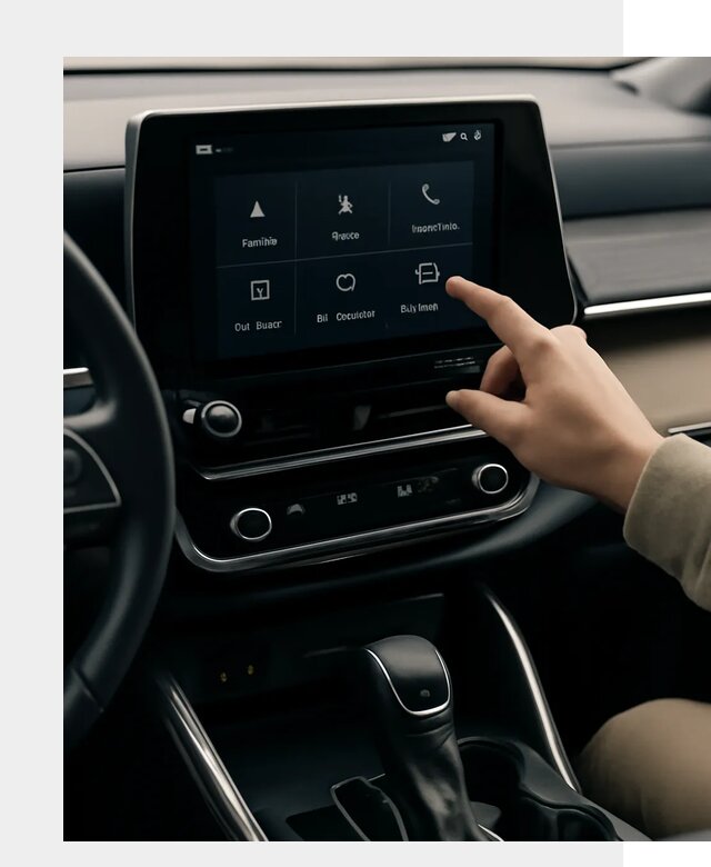Русификация Toyota Crown Kluger в Октябрьском по цене 9218 р. | ФастМобиль-Ктб