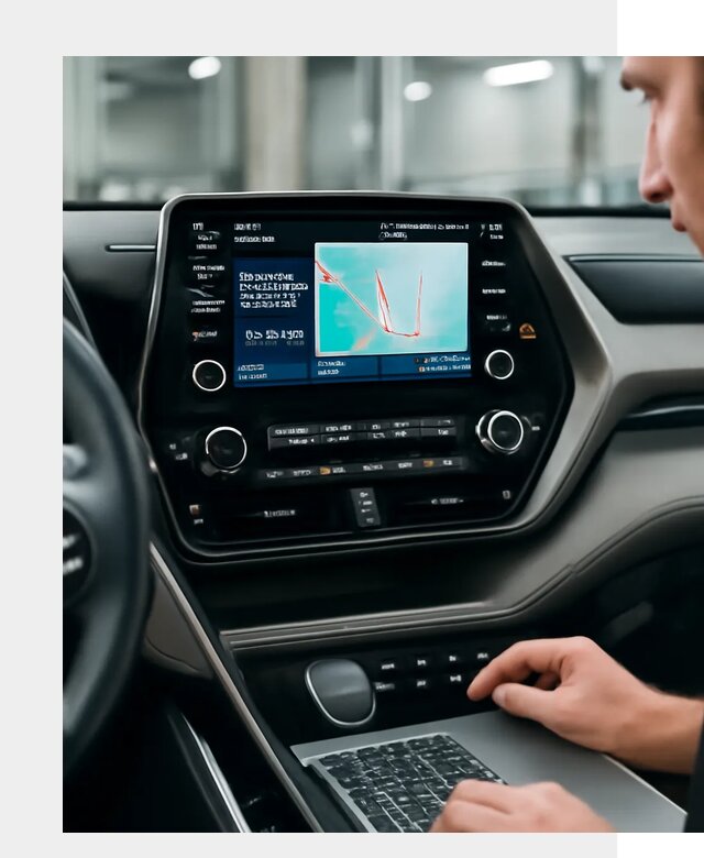 Русификация Toyota Highlander CHN в Октябрьском от 15432 р. | ФастМобиль-Ктб