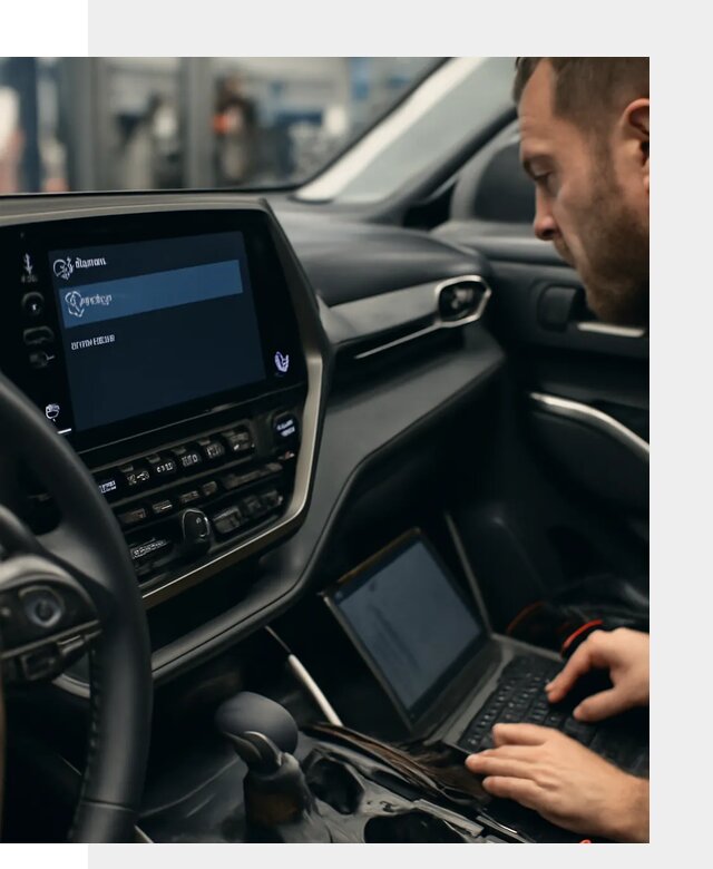 Русификация Toyota Highlander CHN для автомобилей в Октябрьском