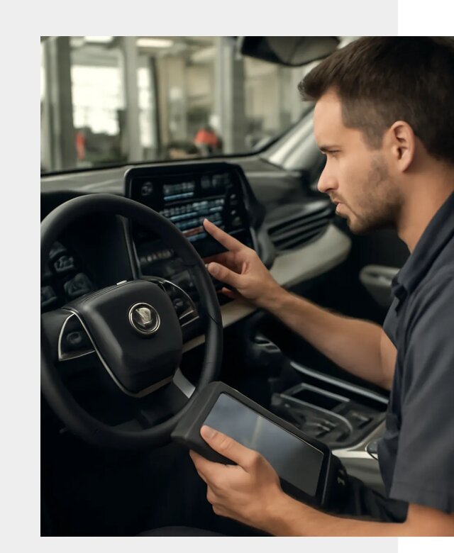 Русификация Toyota Highlander USA в Октябрьском от 7768 р. | ФастМобиль-Ктб