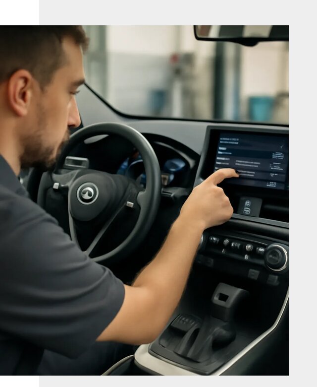 Русификация Toyota RAV 4 с настройкой меню и навигации в Октябрьском