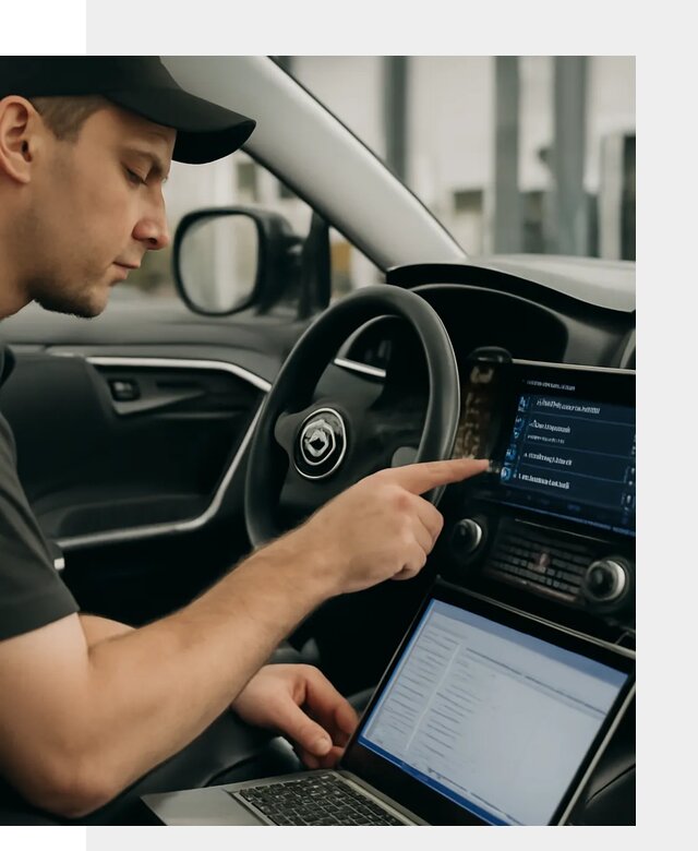 Русификация мультимедиа Toyota для автомобилей в Октябрьском