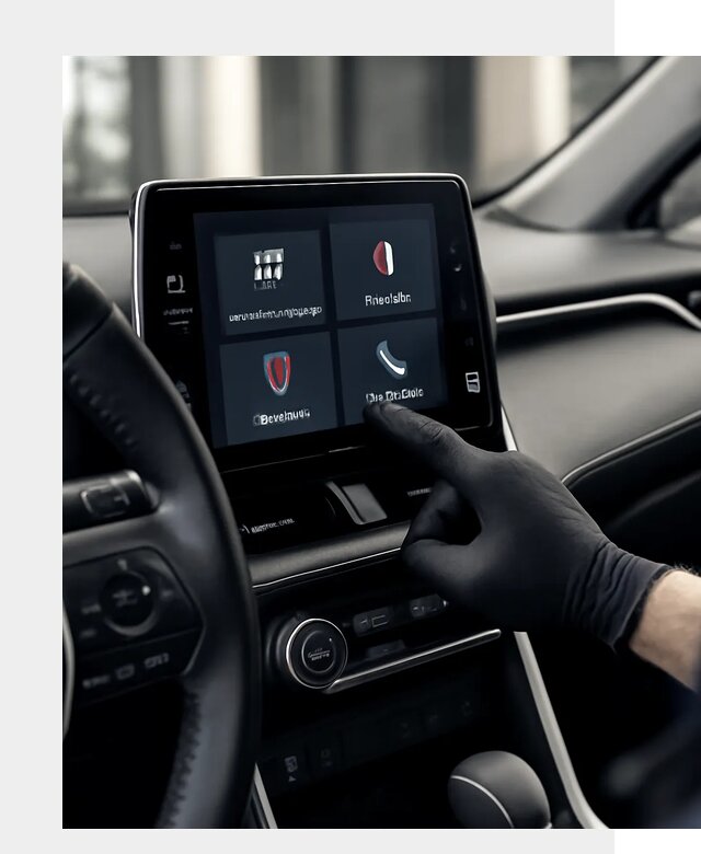 Установка приложений Toyota в Октябрьском по цене от 5696 р. | ФастМобиль-Ктб